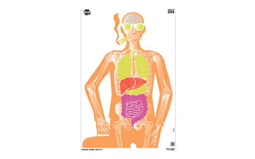 Allen Ez Aim 23x35 Makin Bones 3 Pack Buy at Faith and Freedom Outdoors - Paper Targets