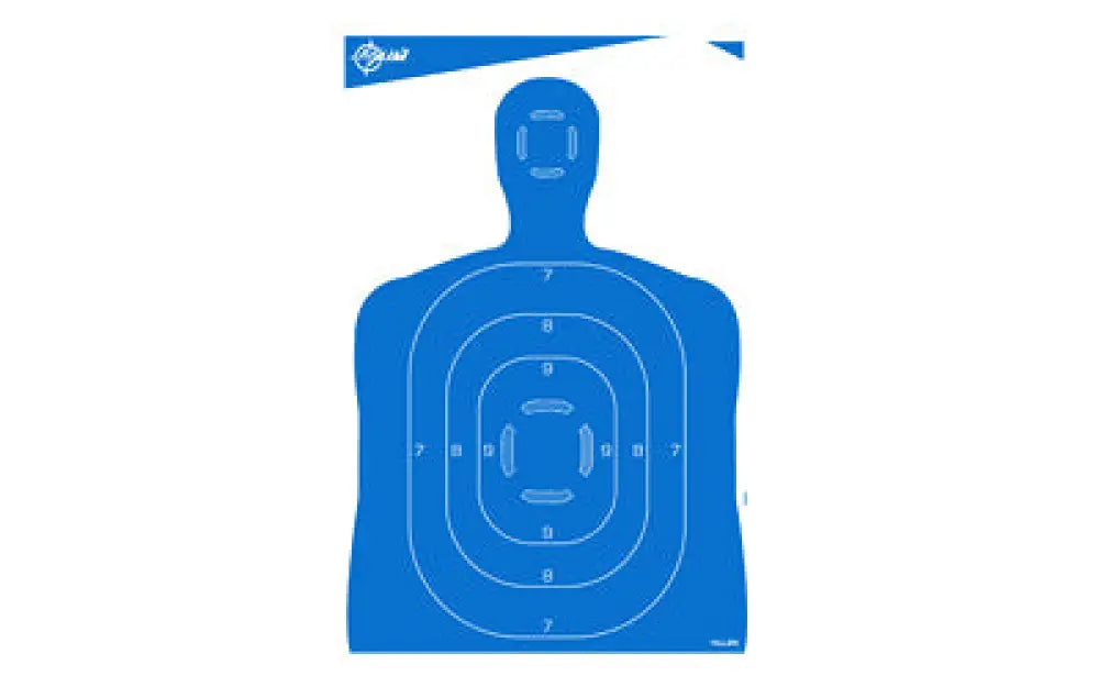 Allen Ez Aim 23’’x35’’ Silhouettee 4 Pack Buy at Faith and Freedom Outdoors - Paper Targets
