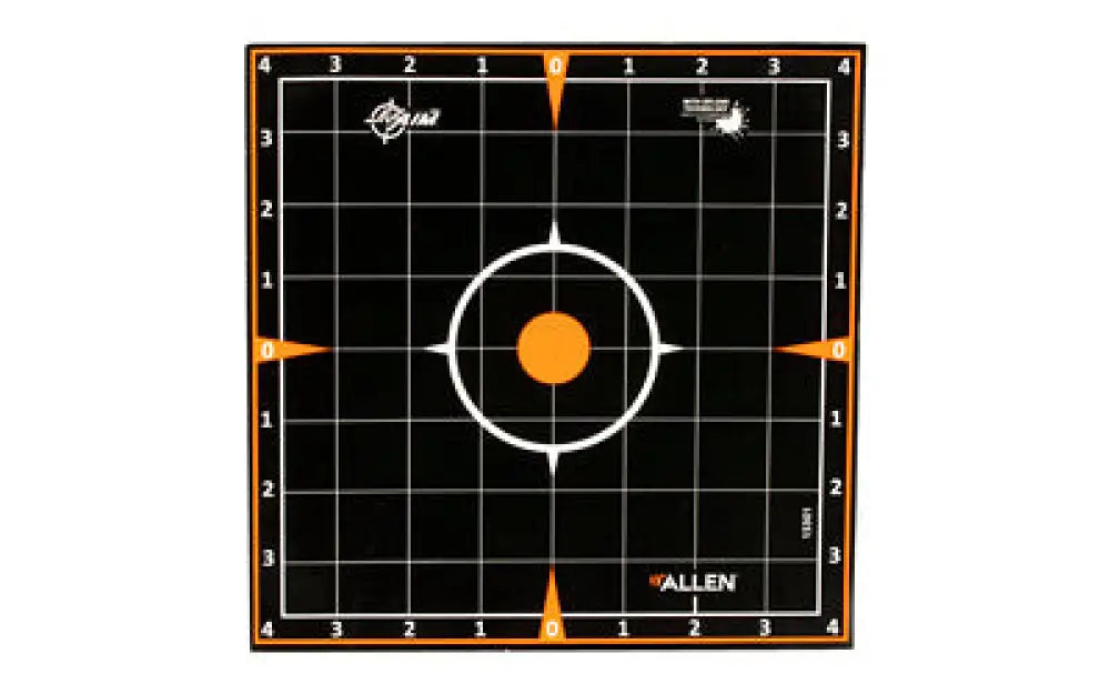 Allen Ez Aim 8’’x8’’ Sight-in 5 Pack Buy at Faith and Freedom Outdoors - Paper Targets