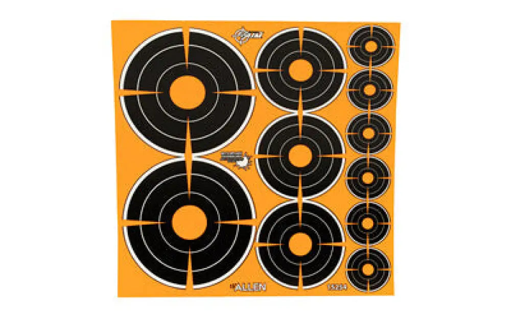 Allen Ez Aim Bullseye Variety Pack Buy at Faith and Freedom Outdoors - Paper Targets