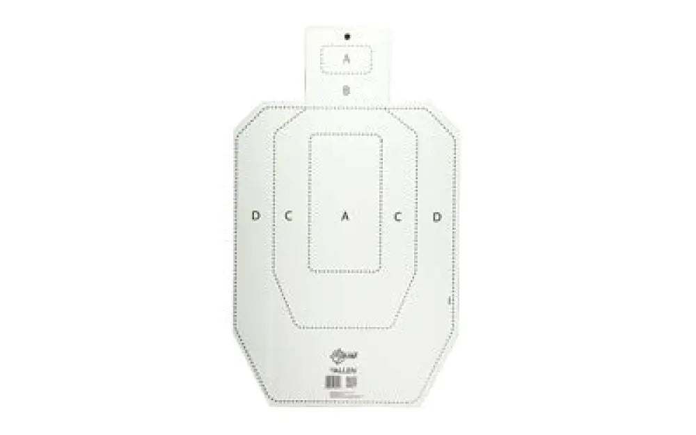 Allen Ez Aim Coroplast Ipsc 18x30 Buy at Faith and Freedom Outdoors - Paper Targets