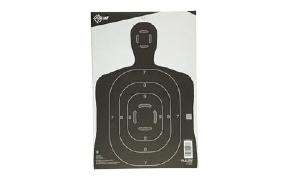 Allen Ez Aim Silhouettee 12x18 25 Pack Buy at Faith and Freedom Outdoors - Paper Targets