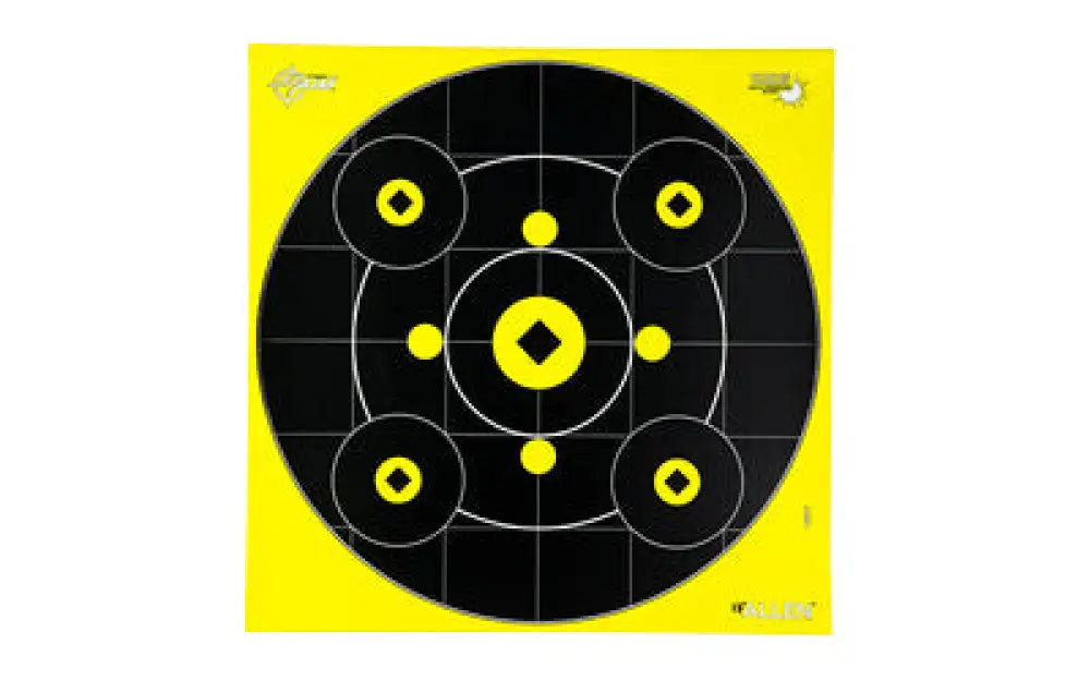 Allen Ez Aim Splash 12’’bullseye 12 Pack Buy at Faith and Freedom Outdoors - Paper Targets