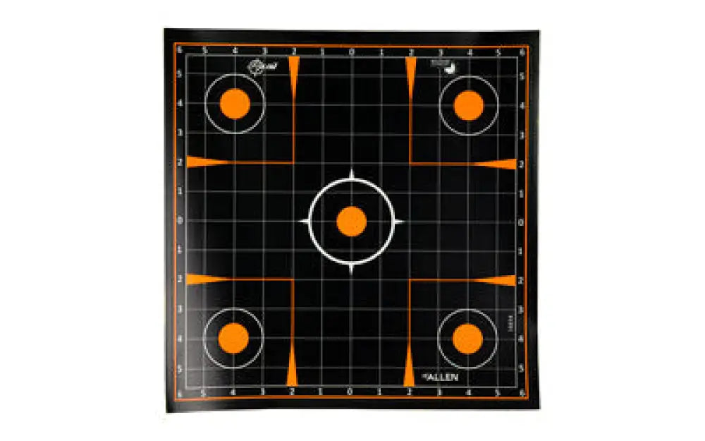 Allen Ez Aim Splash Sight in 12x12 Buy at Faith and Freedom Outdoors - Paper Targets