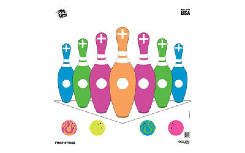 Allen Ezaim 12’’x12’’ Trigger Fun 9 Pack Buy at Faith and Freedom Outdoors - Paper Targets