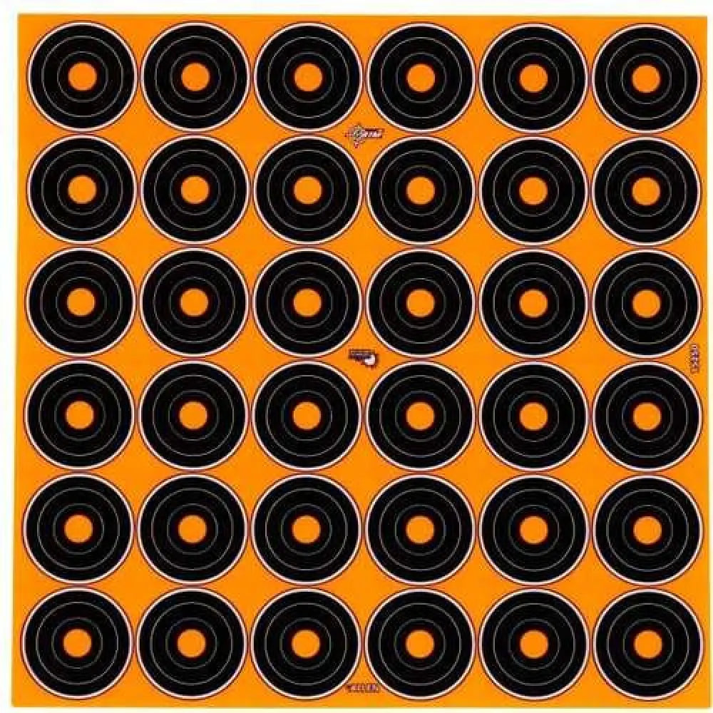 Allen Ezaim Adhesive Splash 1 Bullseye 12pk - 15250