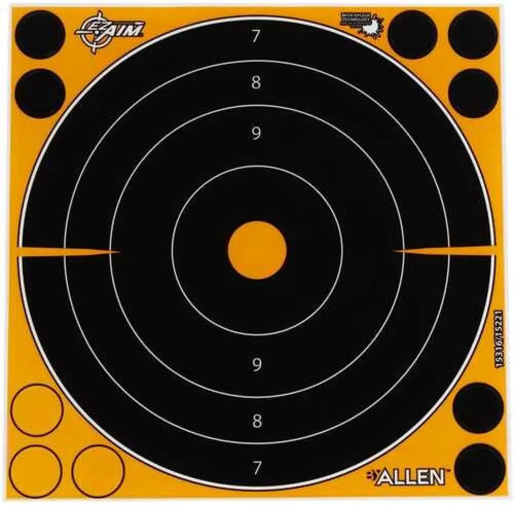 Allen Ezaim Adhesive Splash 8 Bullseye 6 Pk - 15316