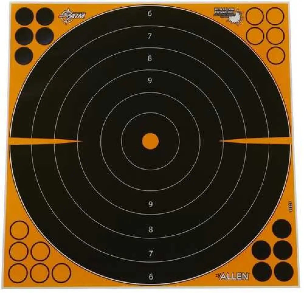 Allen Ezaim Adhesive Splash Target 17.5x17.5 Bulls 5 - 15227