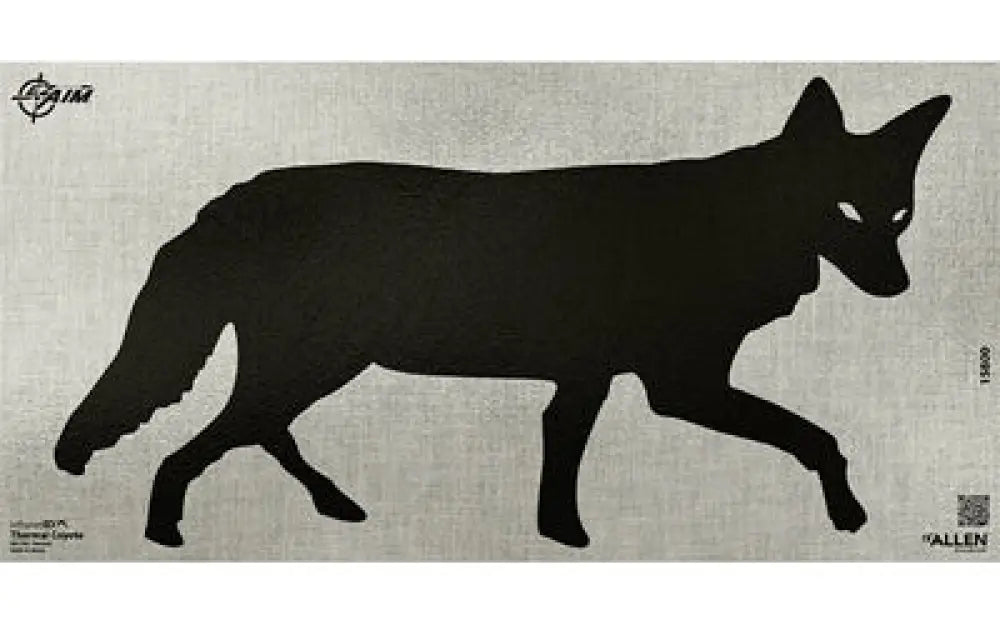 Allen Ezaim Infrared Id Coyote 24x12 Buy at Faith and Freedom Outdoors - Paper Targets