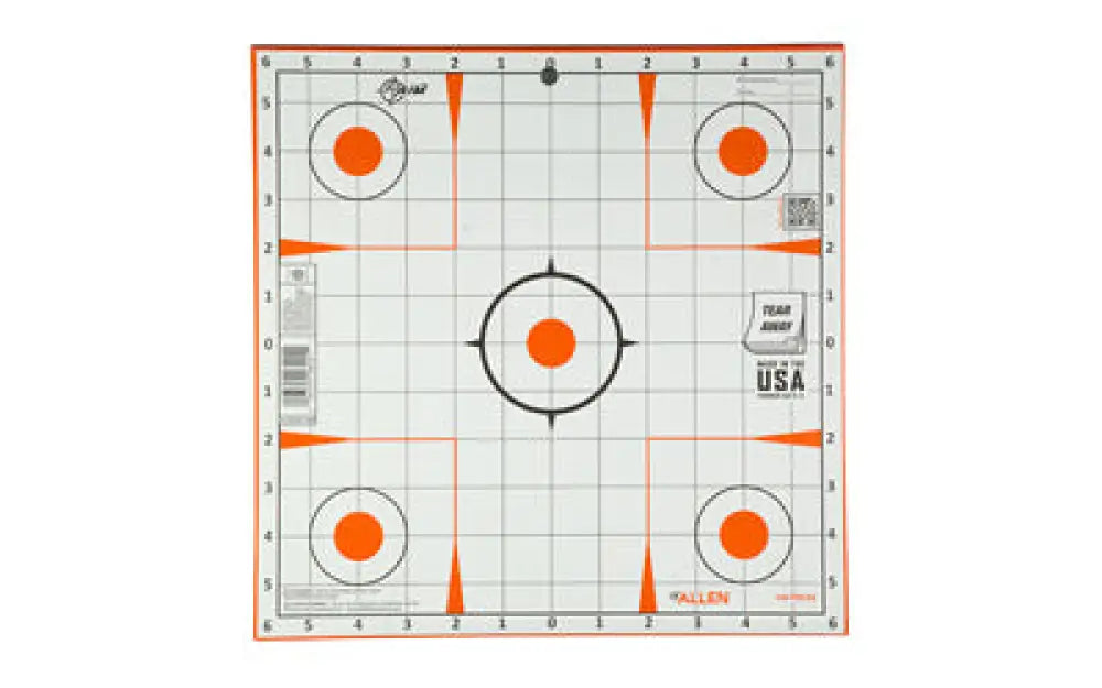 Allen Ezaim Paper 12’’ Bullseye 100 Pack Buy at Faith and Freedom Outdoors - Paper Targets