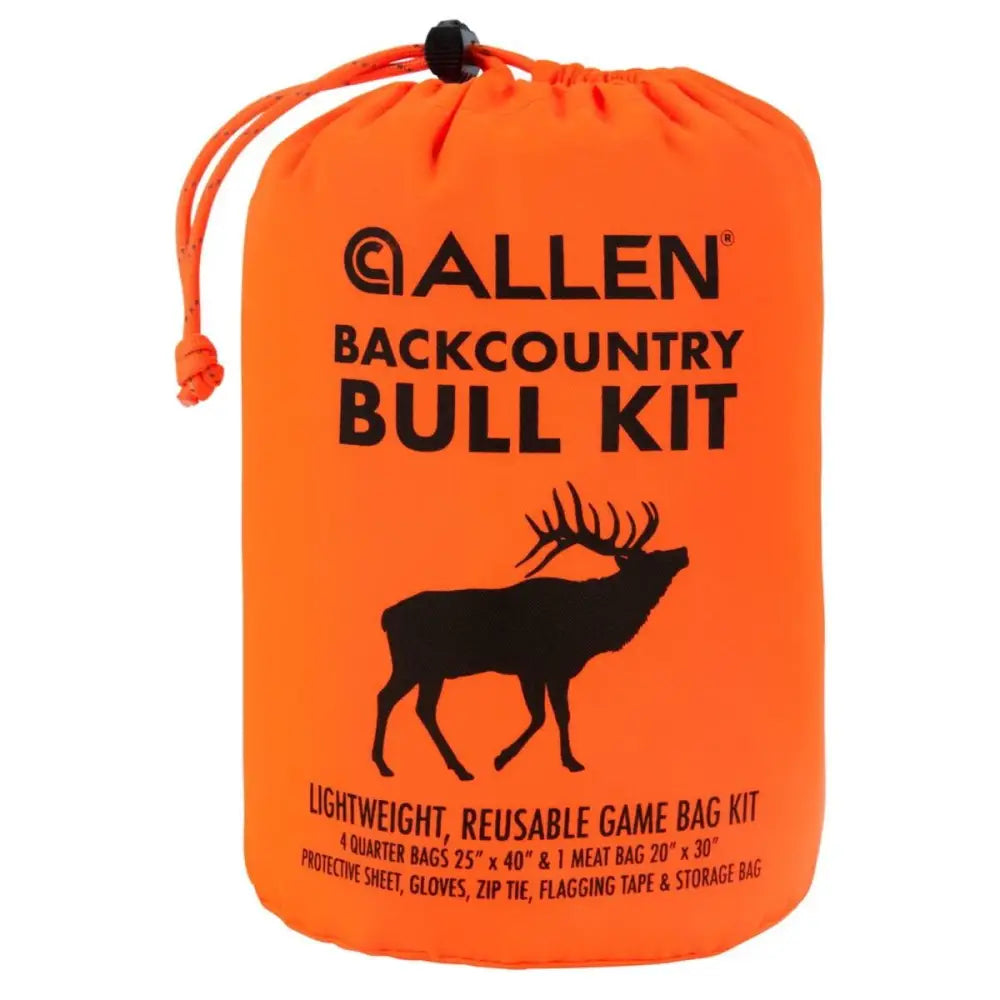 Allen Game Processing Backcountry Bull Kit Bags Buy at Faith and Freedom Outdoors