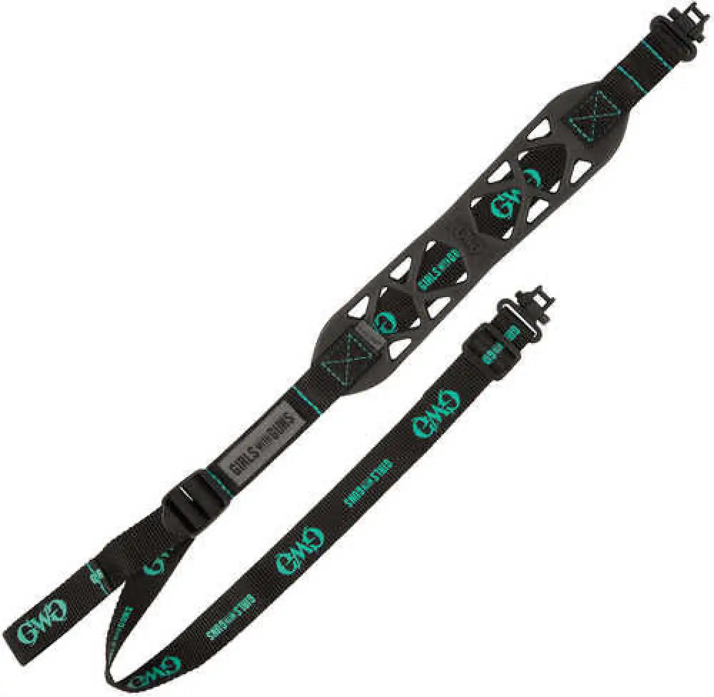 Allen Girls with Guns Black Label Sling Made of Rubber 22.50’’-39’’ Oal Swivels & Adjustable Design for - 8274