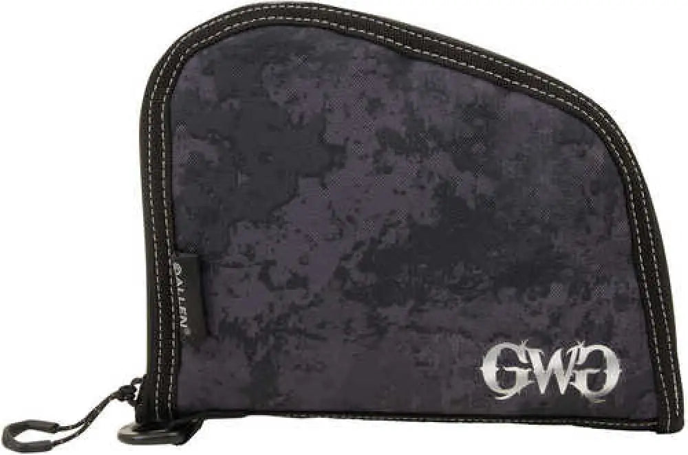 Allen Girls with Guns Handgun Case Blackout Camo - 907-8