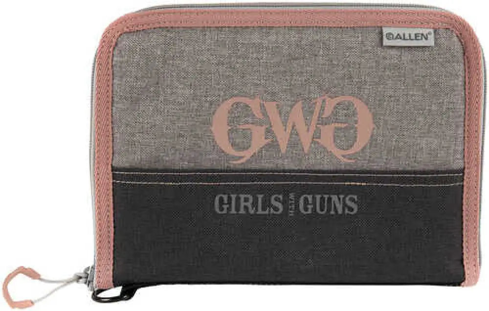 Allen Girls with Guns Roses are Gold Pistol Case Full - 9072