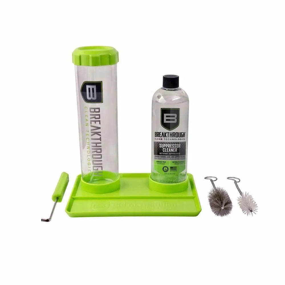 Allen Gun Cleaning Kits Breakthrough Clean Suppressor Kit 16 Oz Buy at Faith and Freedom Outdoors
