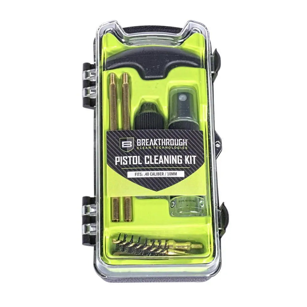 Allen Gun Cleaning Kits Breakthrough Clean Technologies Vision Series Pistol Kit 40 Cal and 10mm Buy at Faith