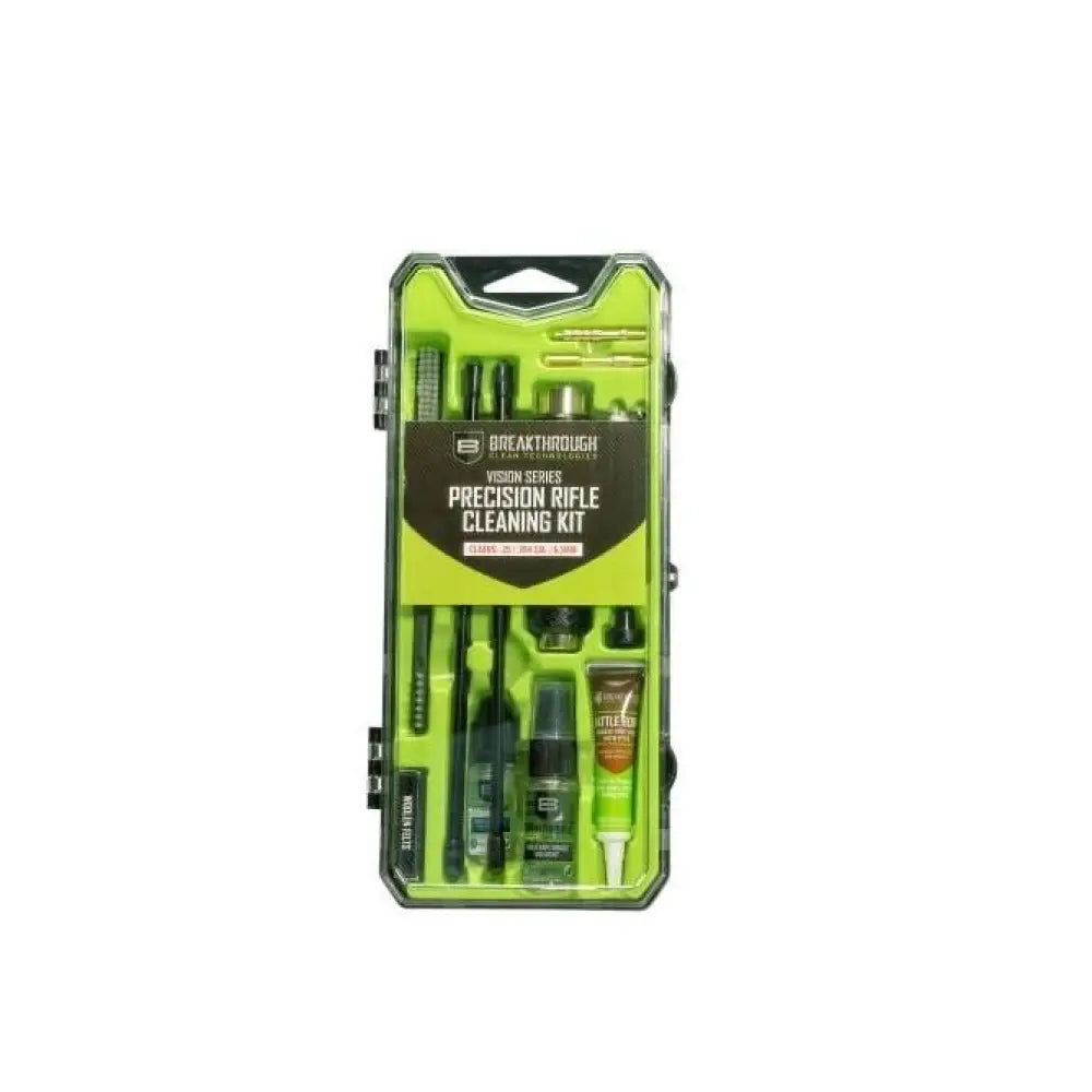 Allen Gun Cleaning Kits Breakthrough Clean Technologies Vision Series Rifle Kit.25 Cal and 6.5mm Buy at Faith