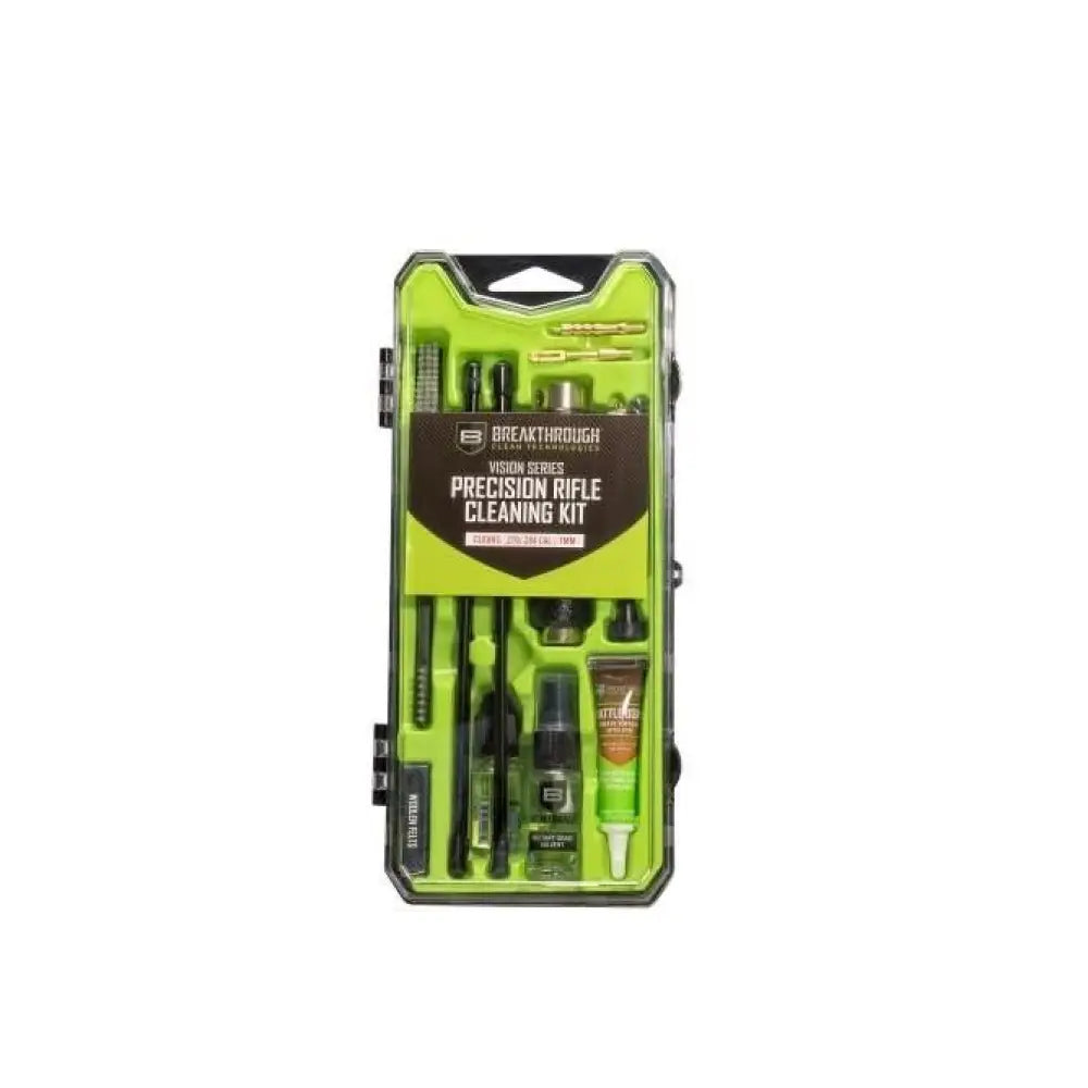 Allen Gun Cleaning Kits Breakthrough Clean Technologies Vision Series Rifle Kit.270/.284 Cal and 7mm Buy at Faith