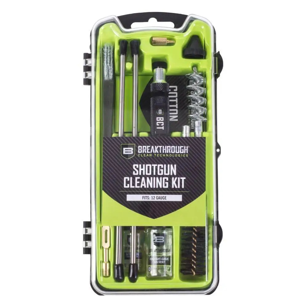 Allen Gun Cleaning Kits Breakthrough Clean Technologies Vision Series Shotgun Kit 12 Ga Buy at Faith and Freedom