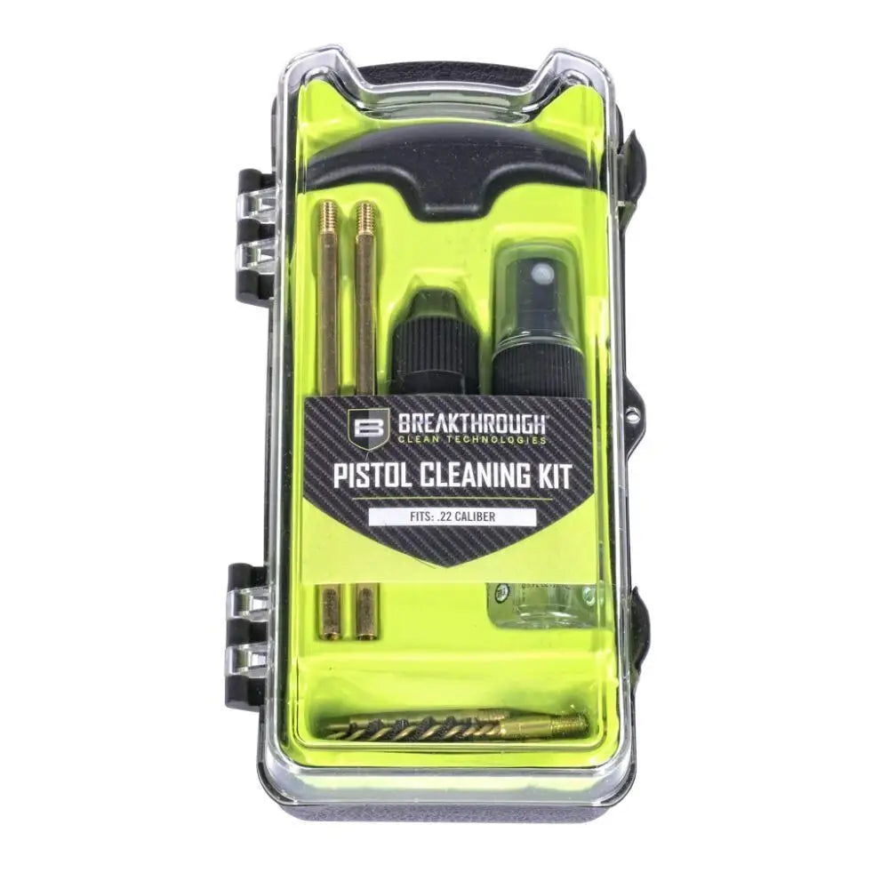 Allen Gun Cleaning Kits Breakthrough Clean Technologies Vision Series Pistol Kit 22 Cal Buy at Faith and Freedom