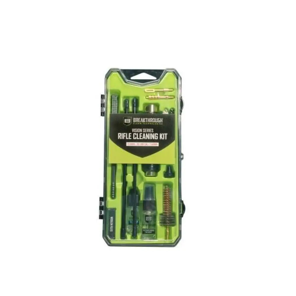 Allen Gun Cleaning Kits Breakthrough Clean Technologies Vision Series Rifle Kit Ar-10 and.30 Cal Buy at Faith