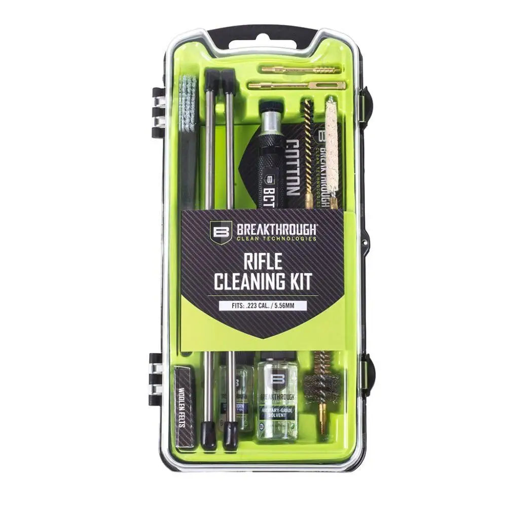 Allen Gun Cleaning Kits Breakthrough Clean Technologies Vision Series Ar-15 Kit 5.56 and 223 Cal Buy at Faith