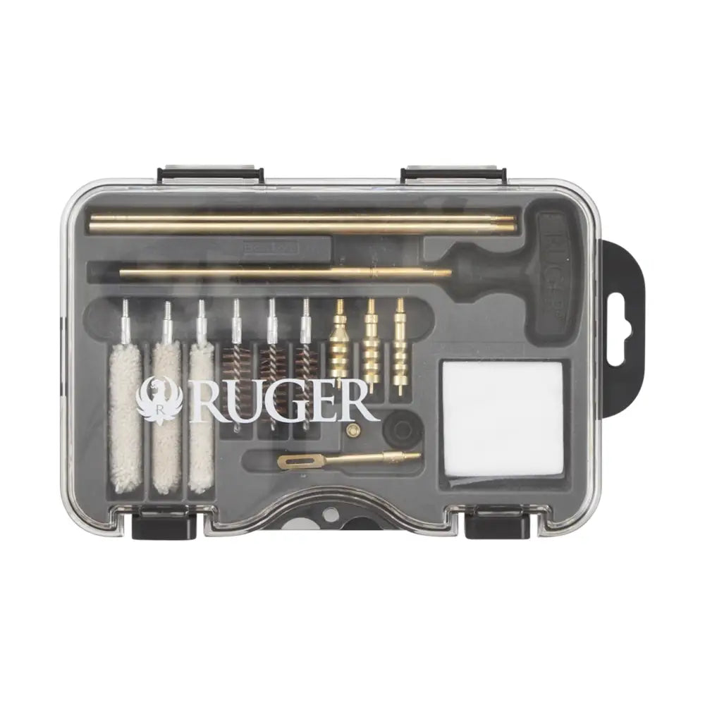 Allen Gun Cleaning Kits Company Ruger Universal Handgun Kit 27836 Buy at Faith and Freedom Outdoors