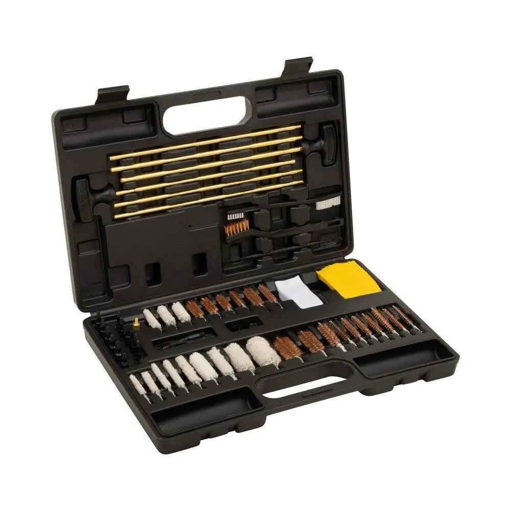 Allen Gun Cleaning Kits Krome Stronghold Universal Kit Rifles Shotguns & Handguns Black 60/ct Buy at Faith and Freedom