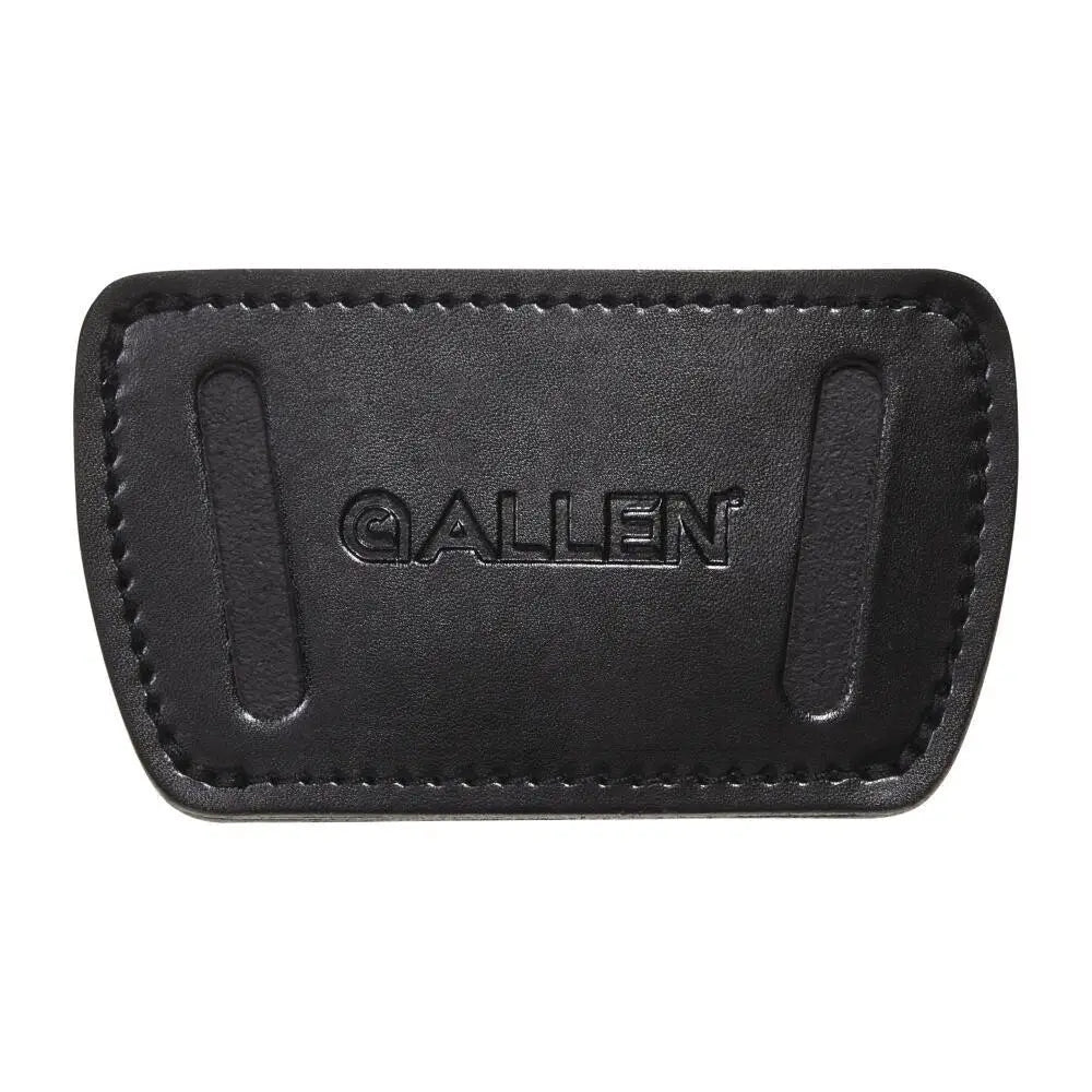 Allen Gun Holsters Holster-belt Slide Md Black Buy at Faith and Freedom Outdoors