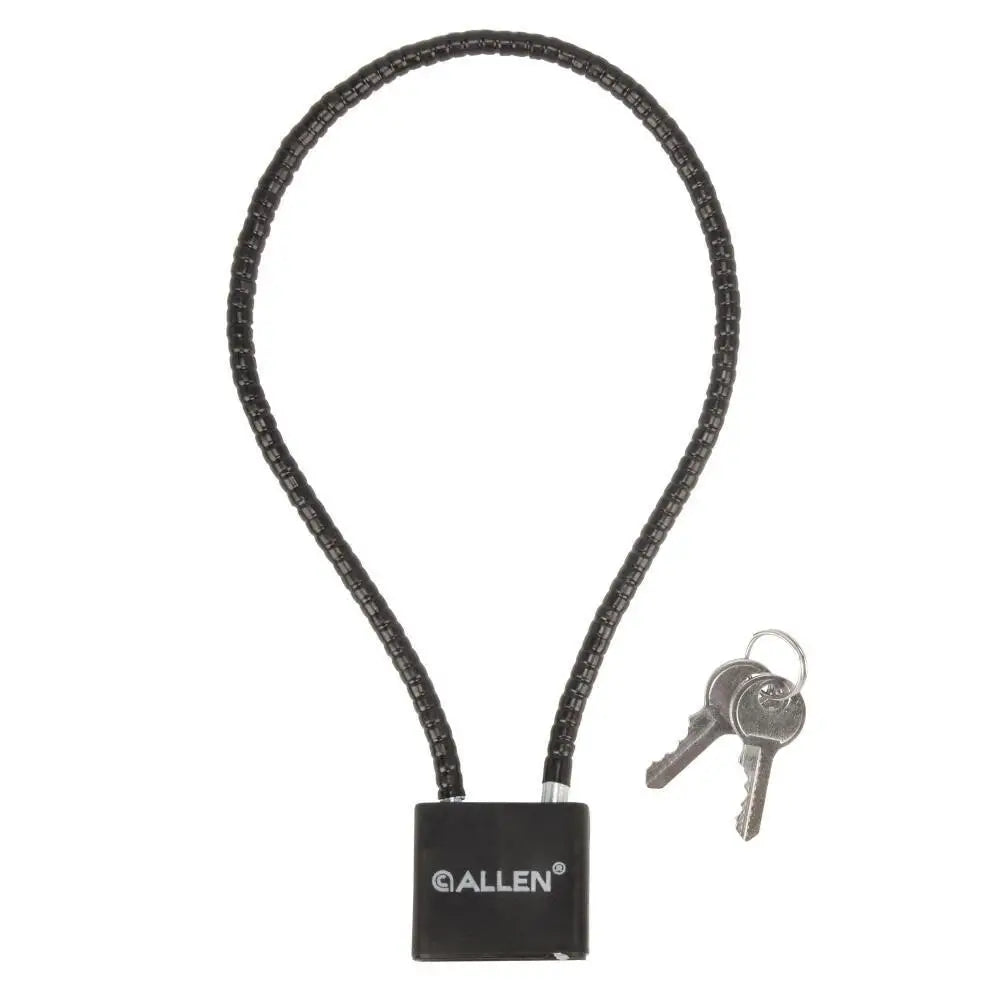 Allen Gun Locks Cable Lock 15’’ Black Buy at Faith and Freedom Outdoors