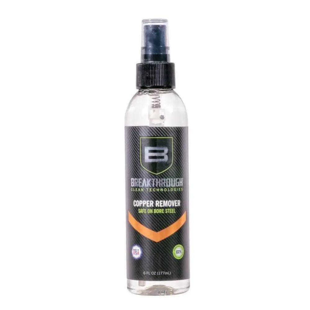 Allen Gun Oils & Cleaning Solvents Breakthrough Clean Technologies Copper Remover Pump Spray Bottle 6oz Buy at Faith