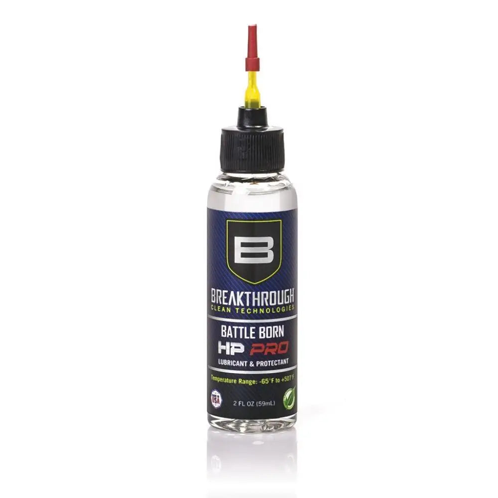 Allen Gun Oils & Cleaning Solvents Breakthrough Clean Technologies Battle Born Hp Pro Lubricant and Protectant 2 Oz