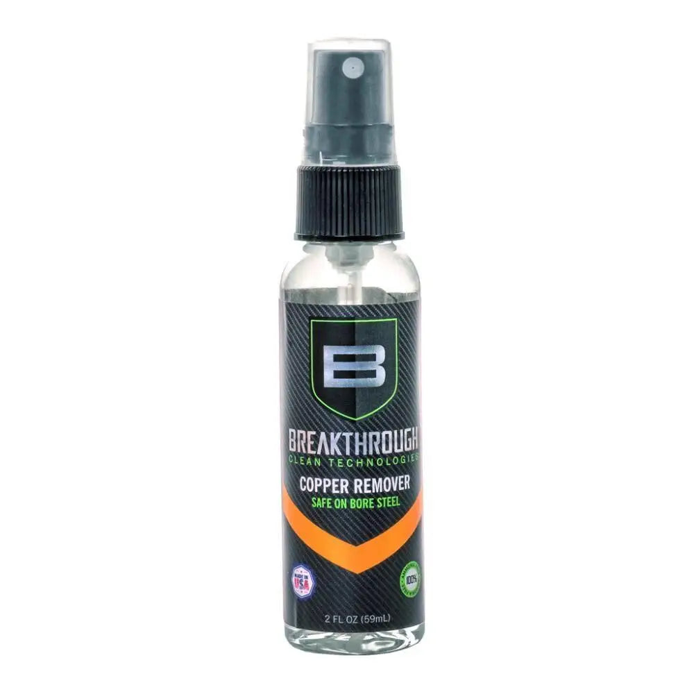 Allen Gun Oils & Cleaning Solvents Breakthrough Clean Technologies Copper Remover Pump Spray Bottle 2oz Buy at Faith