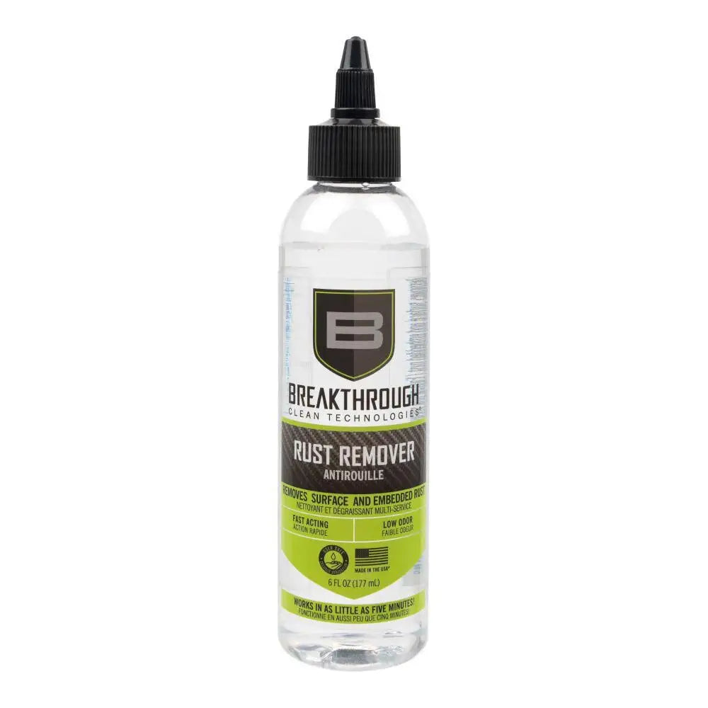 Allen Gun Oils & Cleaning Solvents Breakthrough Clean Technologies Rust Remover 6 Oz Dispensing Cone Cap Bottle Buy