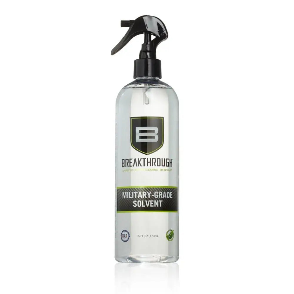 Allen Gun Oils & Cleaning Solvents Breakthrough Clean Technologies Military Grade Solvent 16 Oz Trigger Spray Bottle