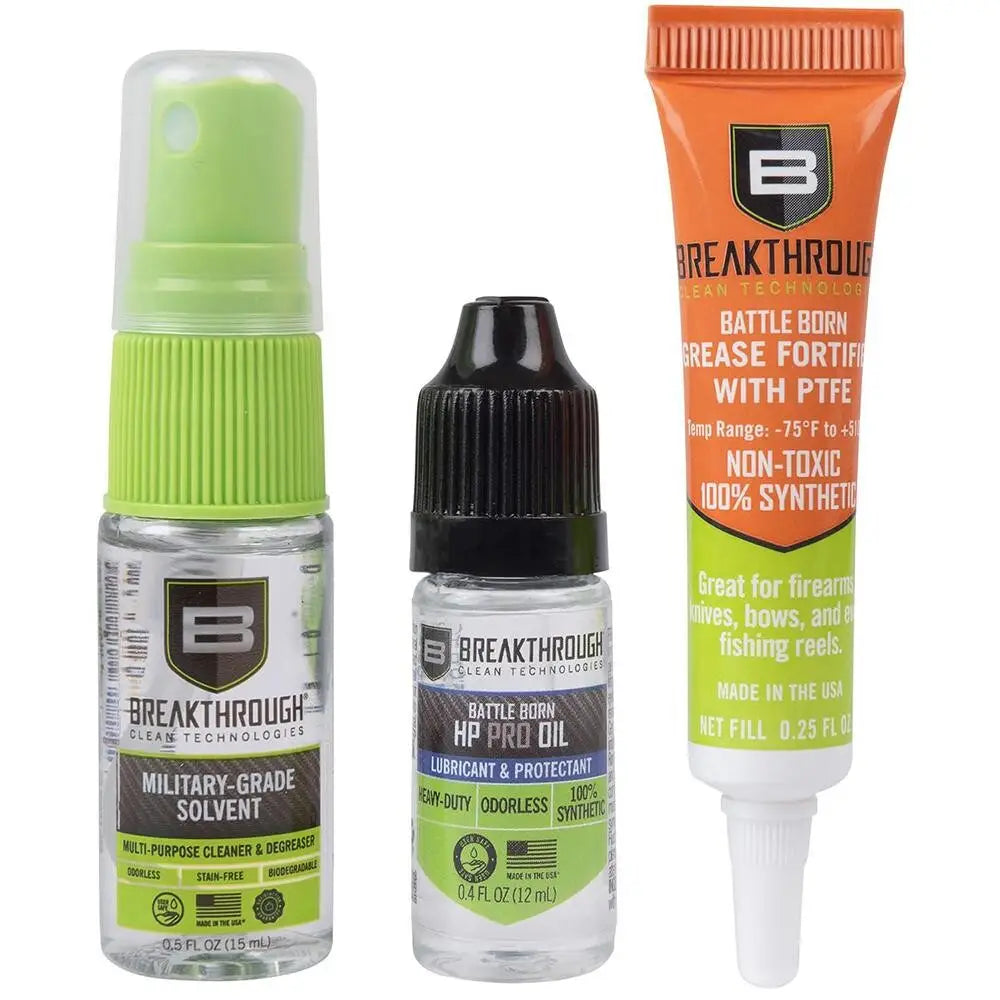Allen Gun Oils & Cleaning Solvents Breakthrough Clean Technologies Addict Sample Pack Buy at Faith and Freedom Outdoors