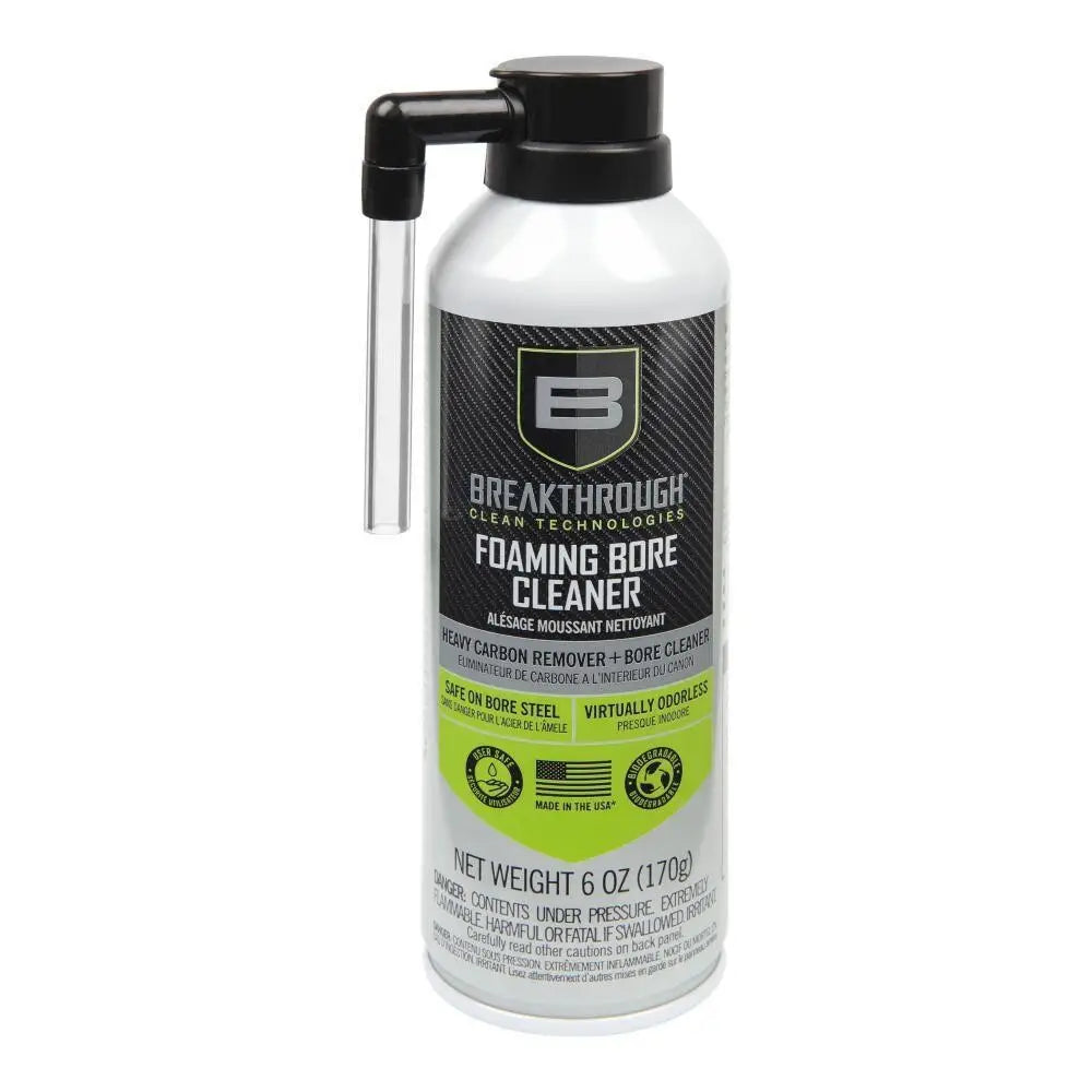 Allen Gun Oils & Cleaning Solvents Breakthrough Clean Technologies Foaming Bore Cleaner 6 Oz Clear Aerosol Buy at Faith