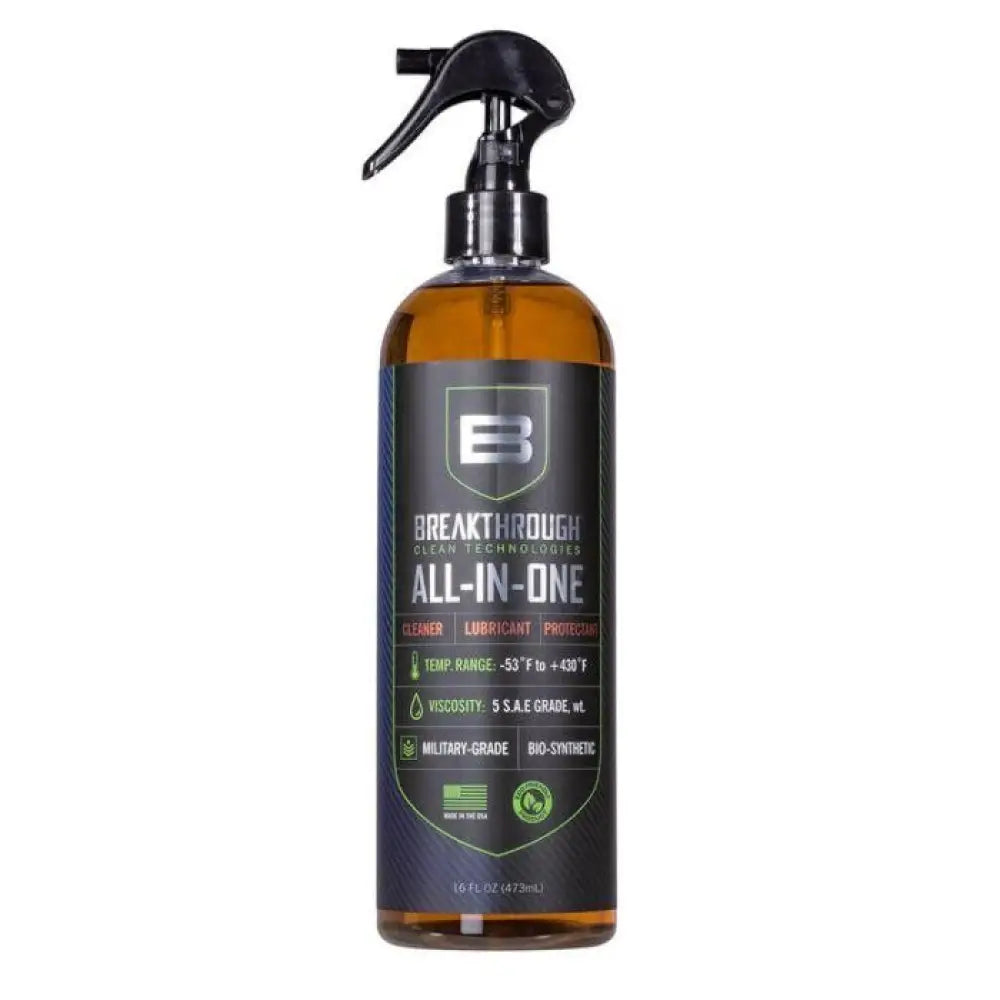 Allen Gun Oils & Cleaning Solvents Breakthrough Clean Technologies All-in-one Clp 16 Oz Trigger Spray Bottle Buy