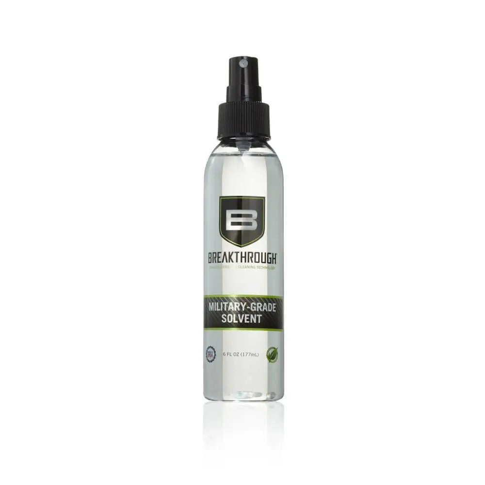 Allen Gun Oils & Cleaning Solvents Breakthrough Clean Technologies Military Grade Solvent 6 Oz Pump Spray Bottle Clear