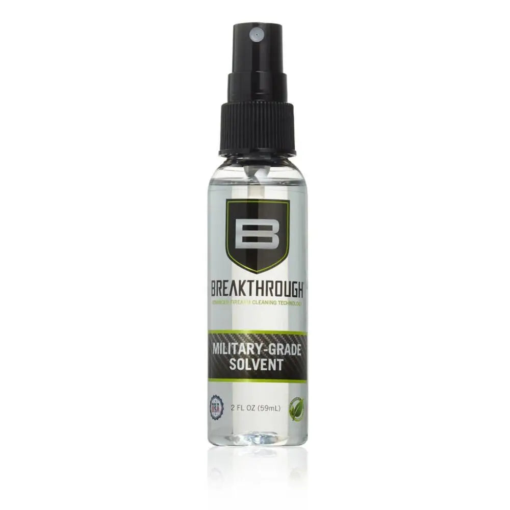 Allen Gun Oils & Cleaning Solvents Breakthrough Clean Technologies Military Grade Solvent 2 Oz Pump Spray Bottle Clear