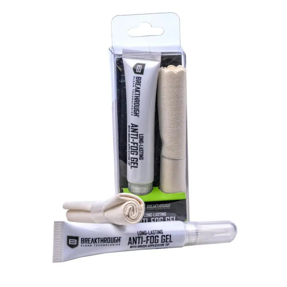 Allen Gun Oils & Cleaning Solvents Breakthrough Clean Technologies Anti-fog Lens Gel Kit with Cloth Buy at Faith