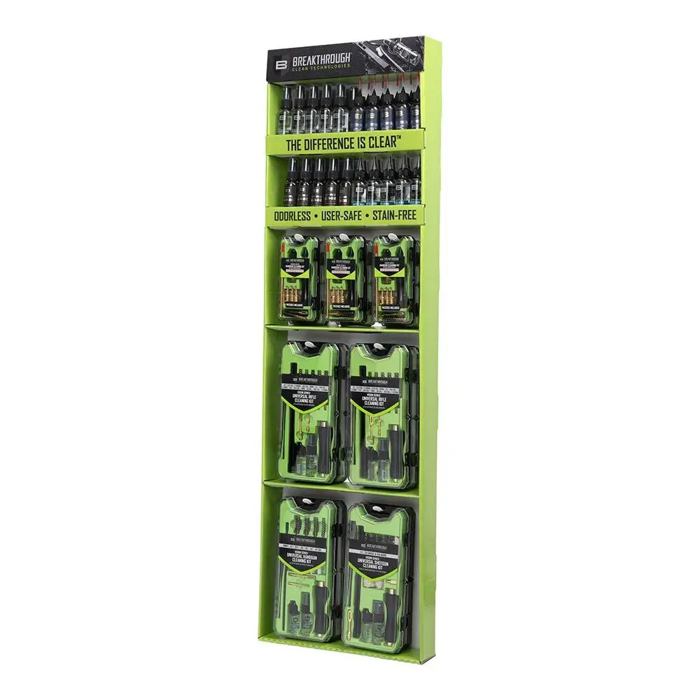 Allen Gun Oils & Cleaning Solvents Breakthrough Clean Technologies Sidekick Display Stand Buy at Faith and Freedom