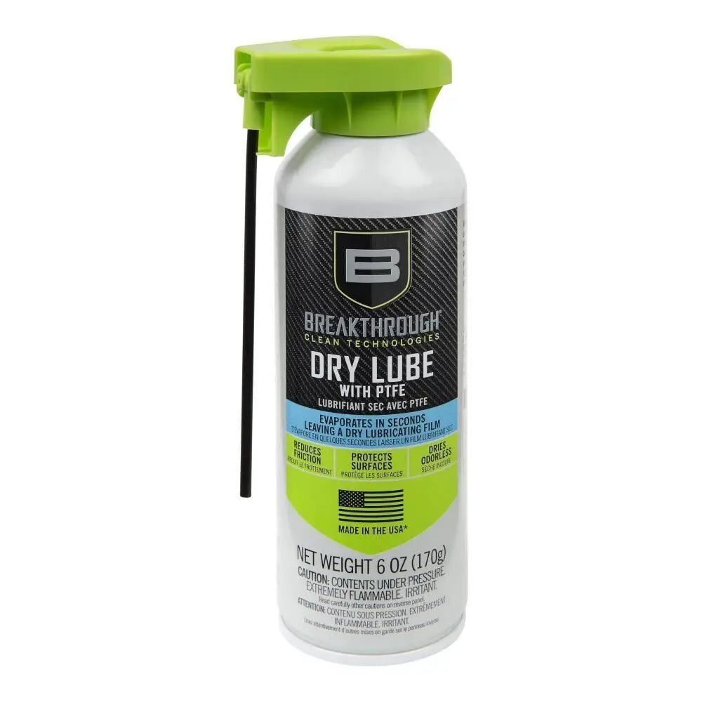 Allen Gun Oils & Cleaning Solvents Breakthrough Clean Technologies Dry Lube 6 Oz Aerosol Buy at Faith and Freedom