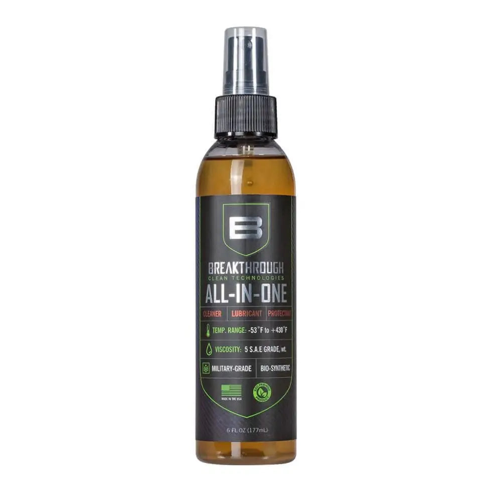 Allen Gun Oils & Cleaning Solvents Breakthrough Clean Technologies All-in-one Clp 6 Oz Pump Spray Bottle Buy at Faith