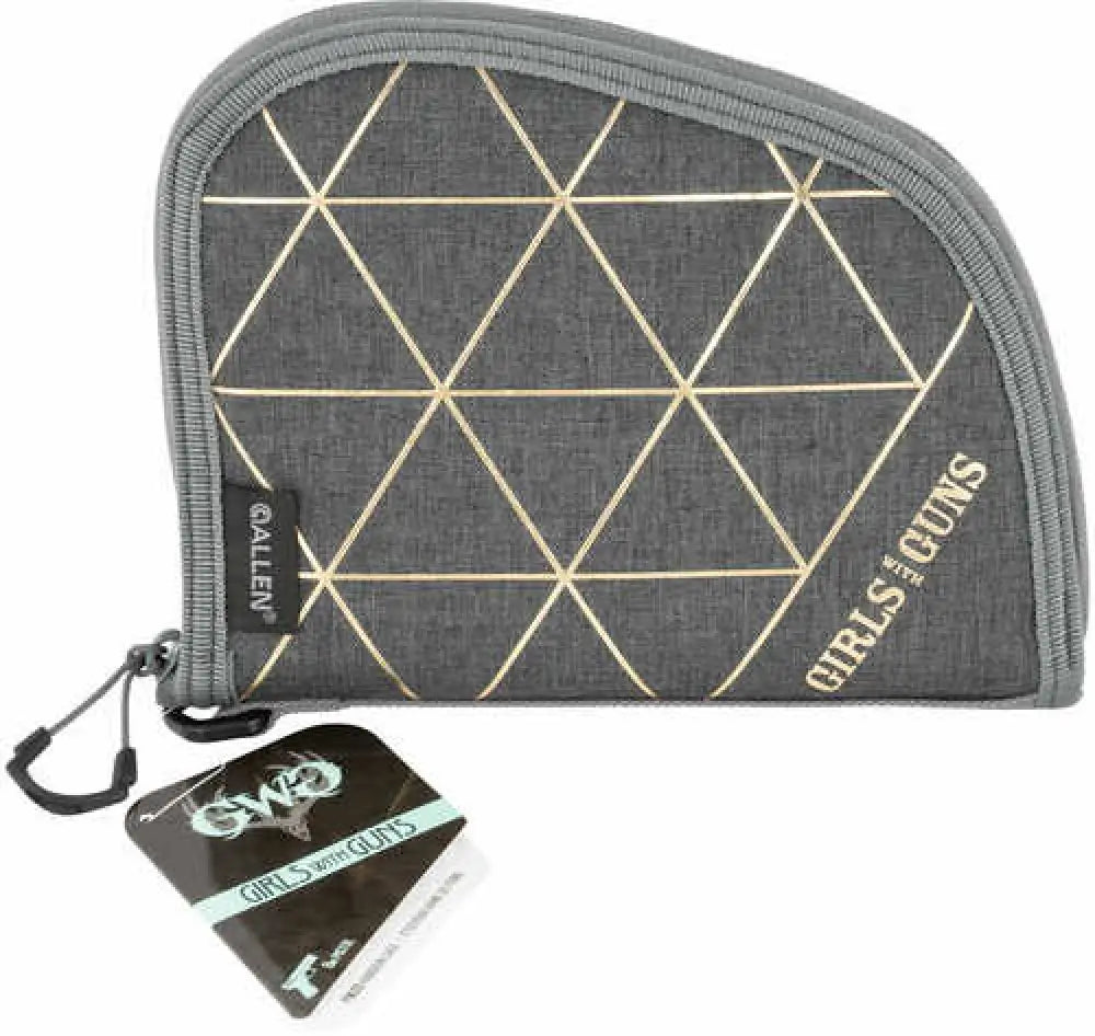 Allen Gwg Foiled 8’’ Pistol Handgun Black Case - 908