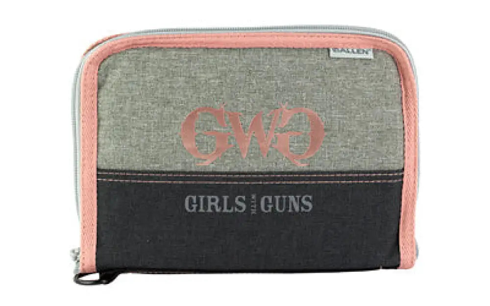 Allen Gwg Rose Gold Pistol Case 10’’ Buy at Faith and Freedom Outdoors - Packs & Bags - Pistol Case