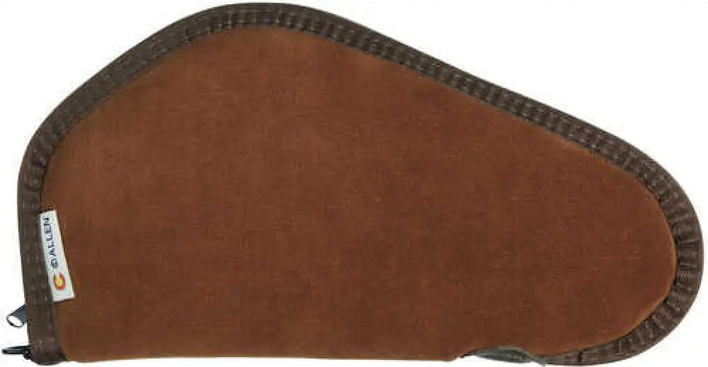 Allen Heritage Handgun Case 11’’ Brown Suede Leather - 86-11