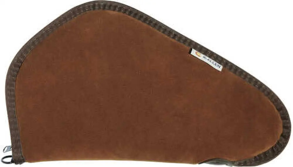 Allen Heritage Handgun Case 13’’ Brown Suede Leather - 86-13