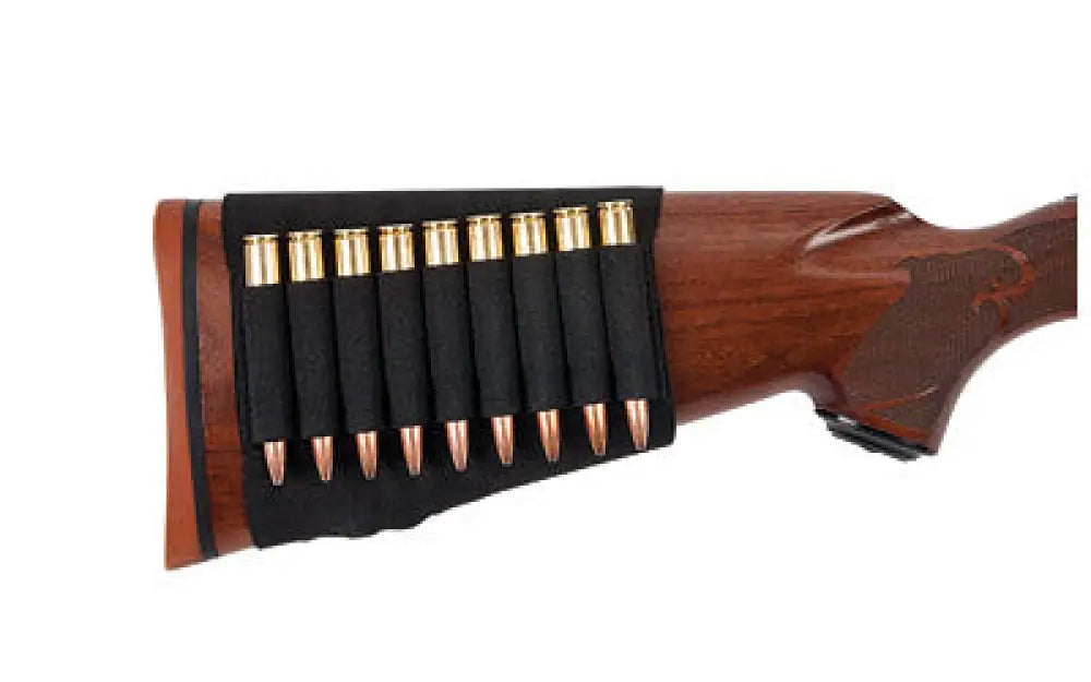 Allen Holder-rfl Cart Buttstock Black Buy at Faith and Freedom Outdoors - Pouches - Shell Holder