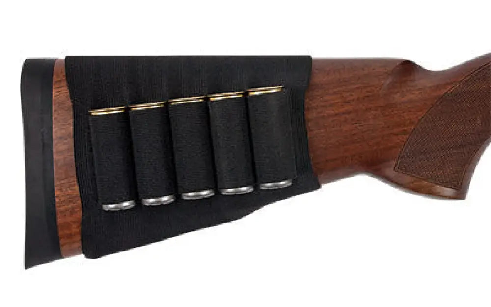 Allen Holder-sht Cart Buttstock Black Buy at Faith and Freedom Outdoors - Pouches - Shell Holder